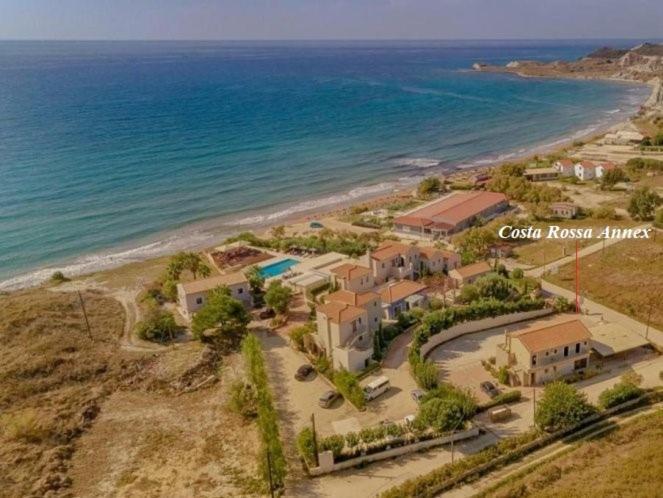 Costa Rossa Boutique Hotel - Adults Only Ликсури Екстериор снимка